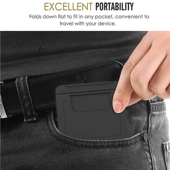 Purple Phone Holder Folding and Travel Approved - Adjustable - Picture 2 of 7